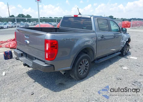 2021 Ford Ranger Xlt z USA, uszkodzony, nr VIN 1FTER4FH4MLD13914